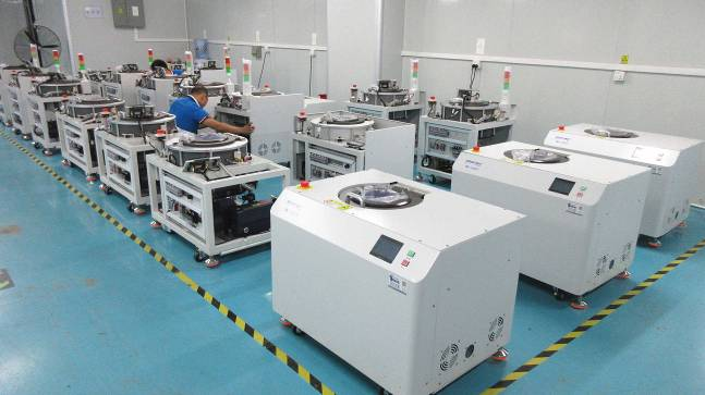 Visão geral da aplicação da máquina de agitação e remoção de espuma