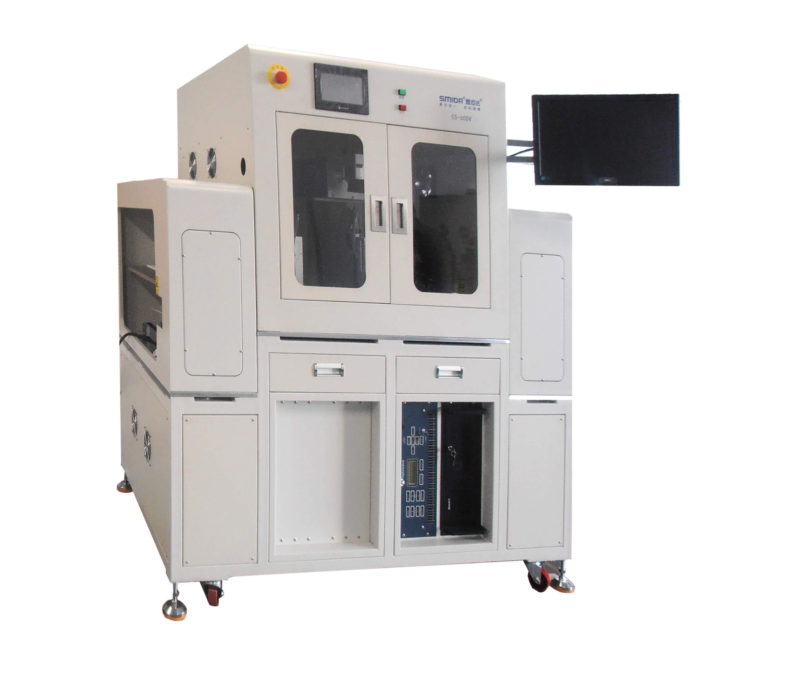 Máquina automática de marcação a laser